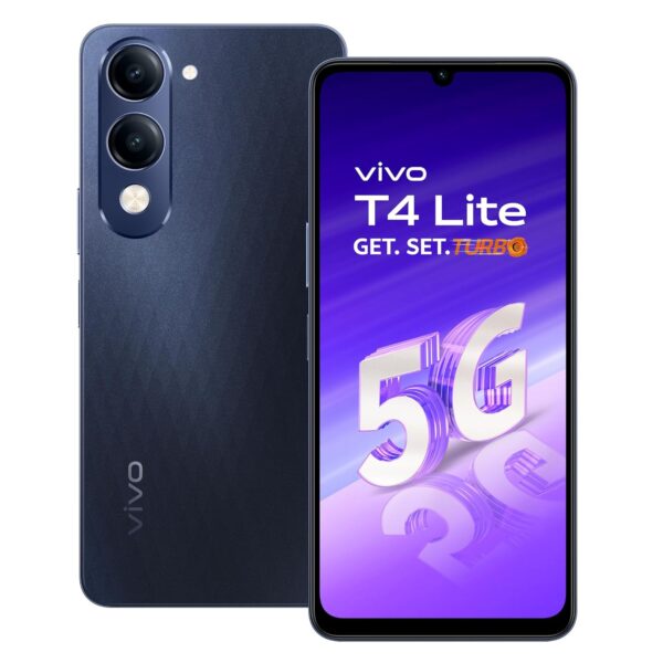 Vivo T4Lite 5G ( 4/128 ) Prism Blue