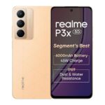 realme P3x 5G Smartphone 8+128GB Stellar Pink,6.72-inch Screen,120Hz Display,6000mAh Battery,45W SuperVOOC, 50MP Camera, MediaTek Dimensity 6400 Processor, IP64
