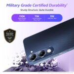 Vivo T4Lite 5G ( 6/128 ) Prism Blue - Image 2