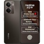 realme P3 5G with 6.67″ FHD+ 120Hz AMOLED Display (8 GB RAM, 128 GB ROM) Comet Grey