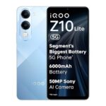 iQOO Z10 Lite 5G (Titanium Blue, 4GB RAM, 128GB Storage)