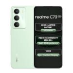 realme C73 5G Smartphone 4+64GB Jade Green, 6.67-inch Screen, 120Hz Display,6000mAh Battery, 40MP Camera, MediaTek Dimensity 6300 Processor, IP64